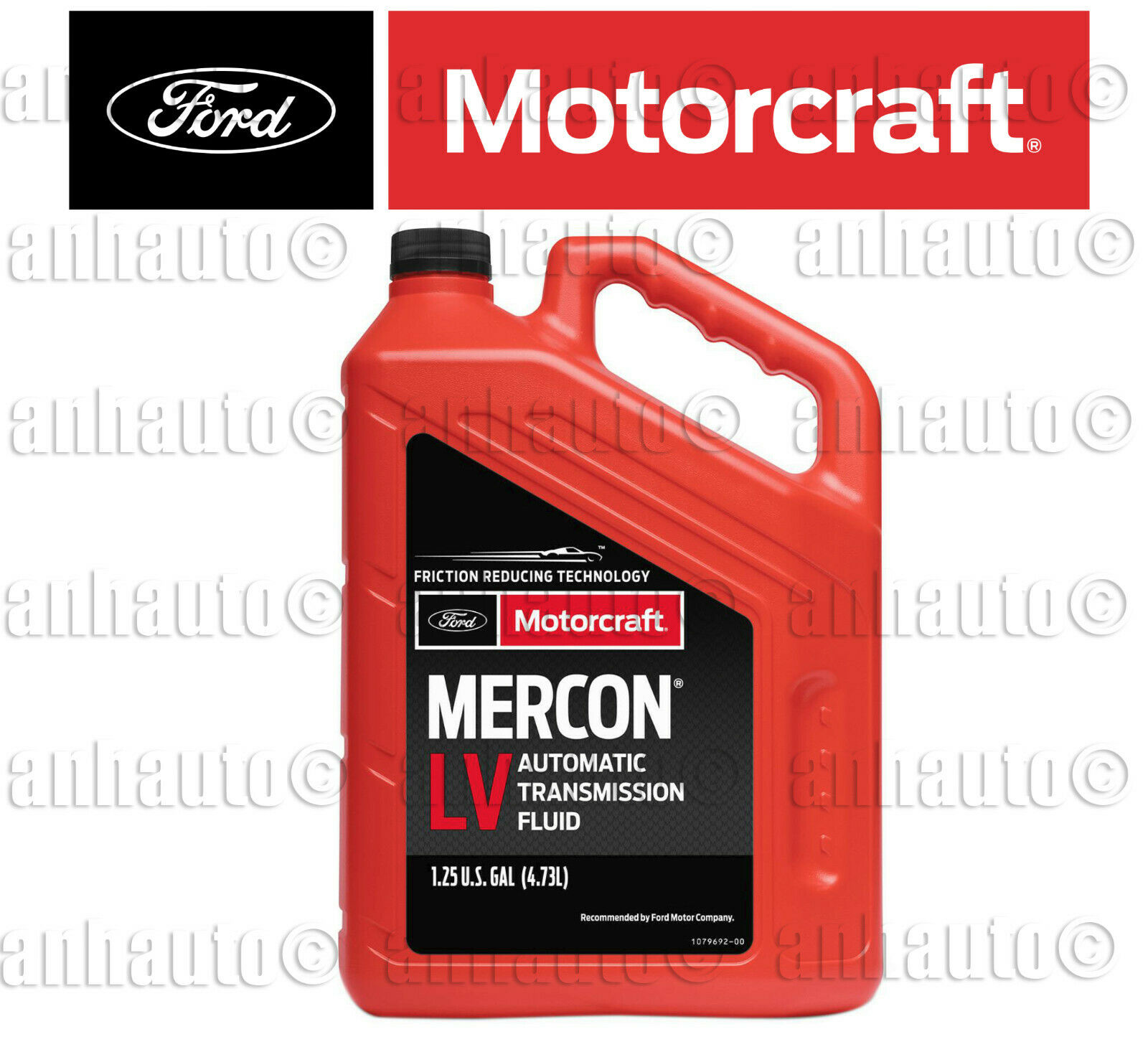 5-quarts Motorcraft  Mercon Lv Automatic Transmission Fluid (1.25 Gallon)