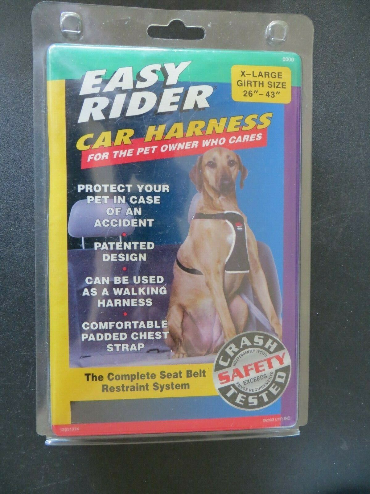 Coastal Easy Rider Car Harness New In Package