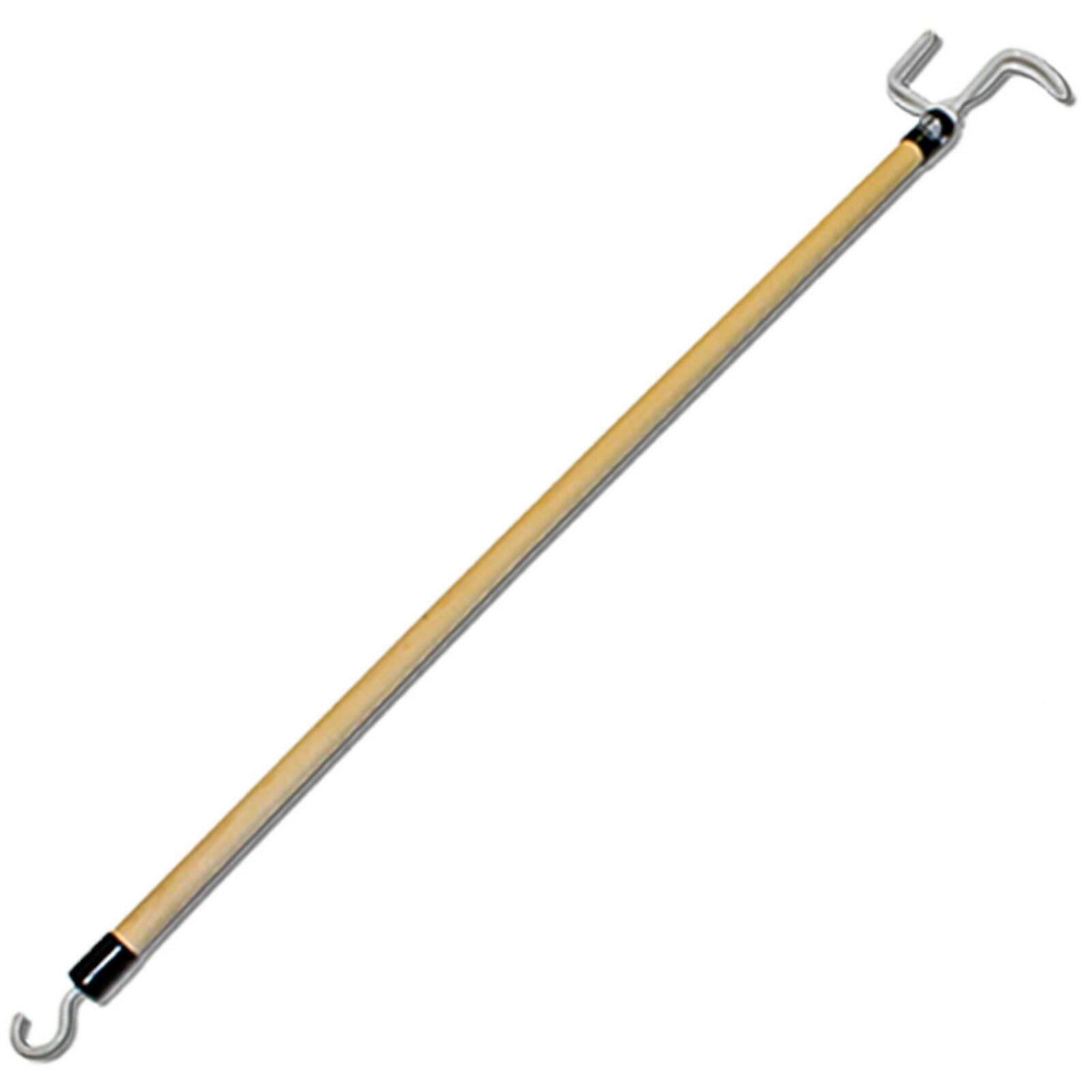 Rms 28" Long Dressing Stick Aid W Zipper Puller And Sock Or Stocking Remover