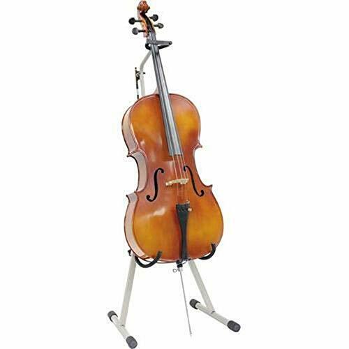 Ingles Adjustable Folding Cello/bass Stand Sa-22 White