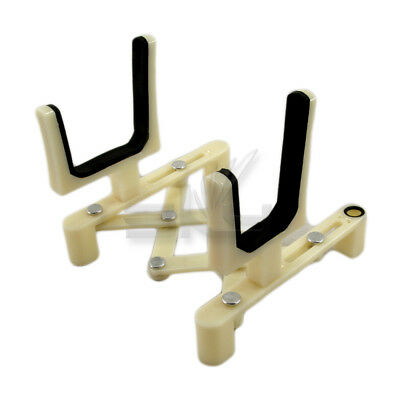 New High Quality Lightweight Adjustable Violin Viola Stand White Color