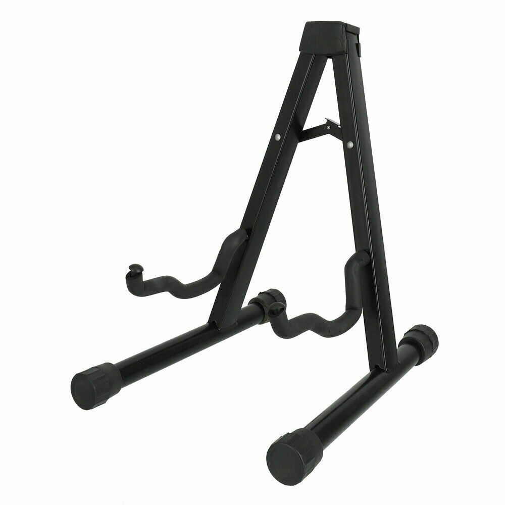 Adjustable Folding Cello Stand For 1/8-4/4 Size Cellos Instrument Holder Black