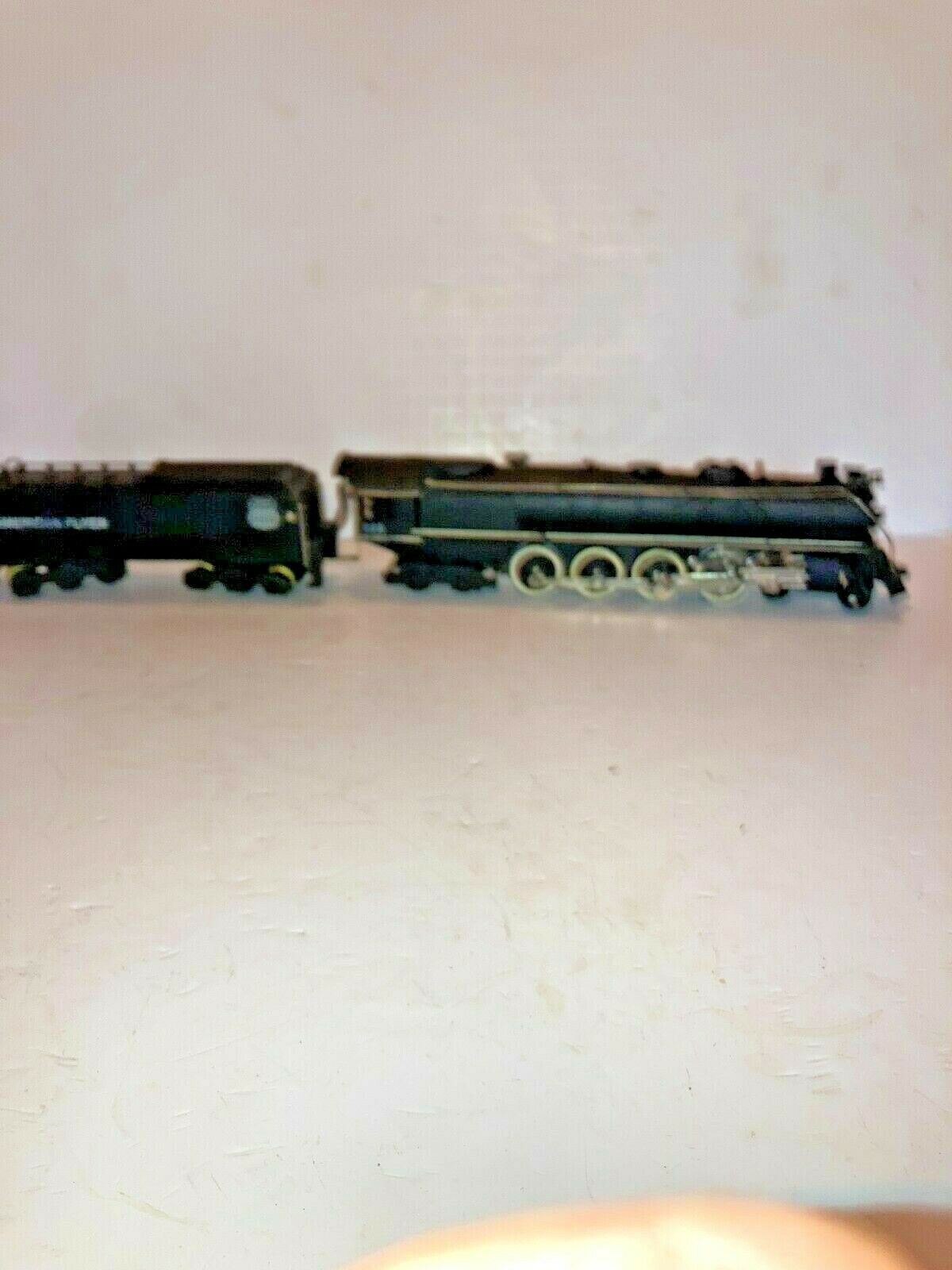 American Flyer S Scale Challenger Loco & Tender #332 Dc 4-8-4 Union Pacific,runs