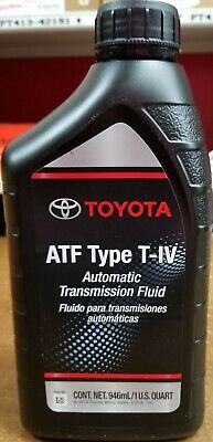 4 Quart Atf Genuine Toyota T-iv Automatic Transmission Fluid Oil For Lexus Scion